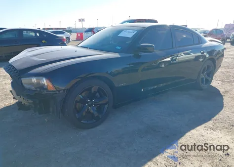 2014 Dodge Charger R/T from USA, damaged, VIN 2C3CDXCT7EH142692